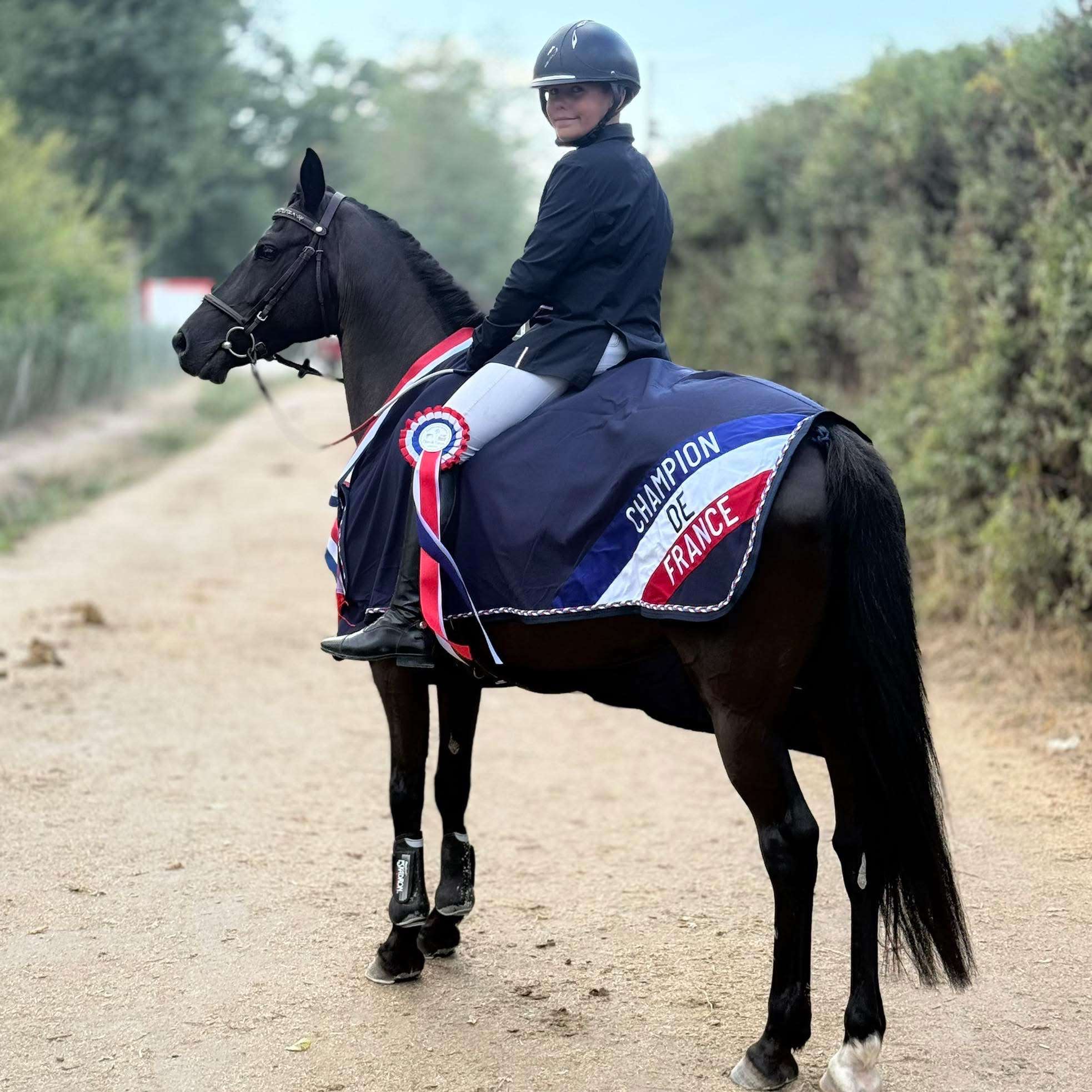 bella de la butte championne de france cso