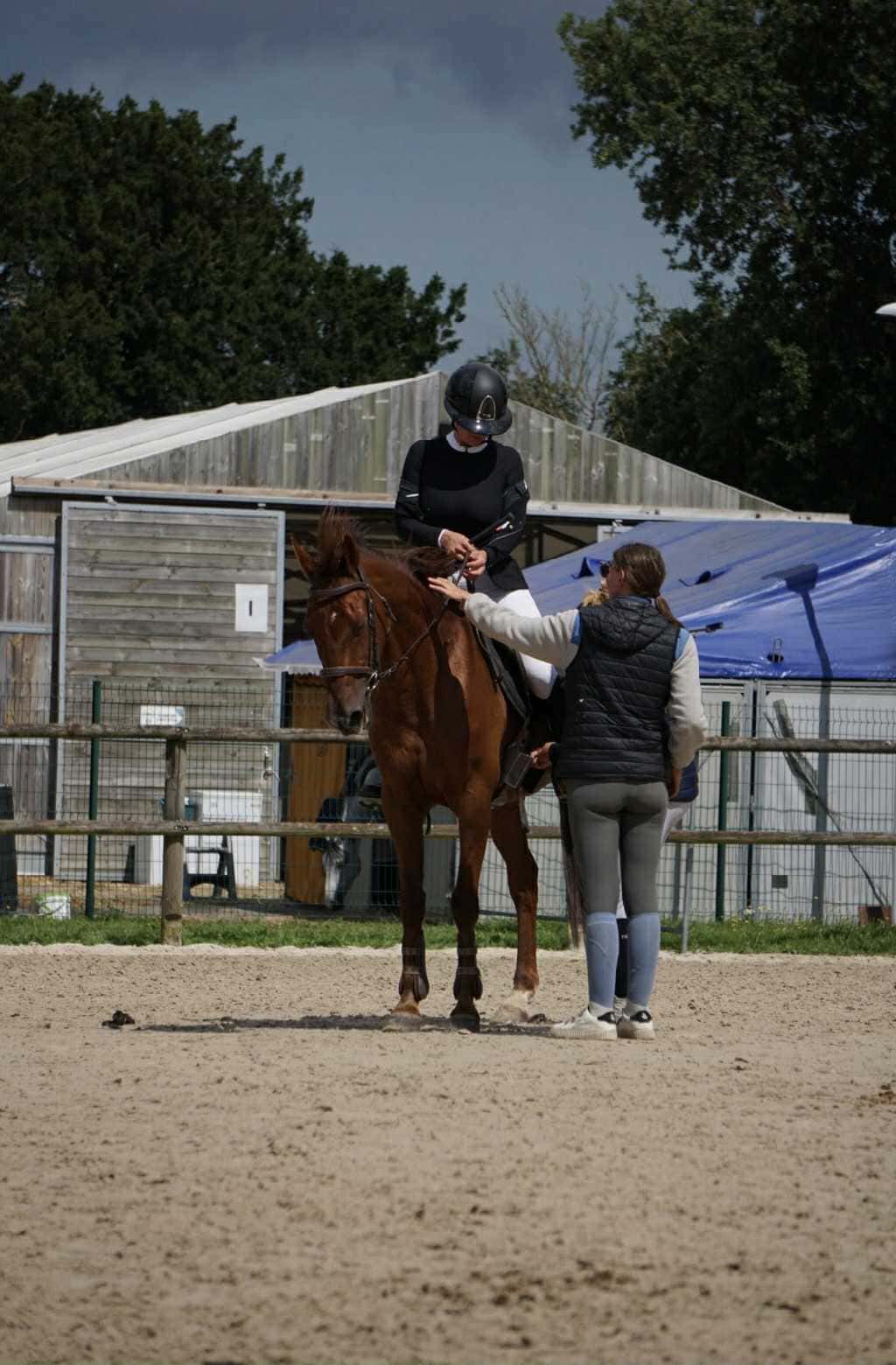 pension pré box travail 
Travail cheval Morbihan
